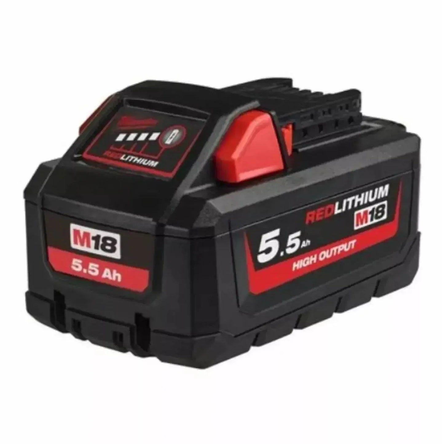 Milwaukee M18 FPP4E-555T Powerpack 4-delig 18V 3.0 / 5.5Ah in Packout™ Trolly - 4933492530