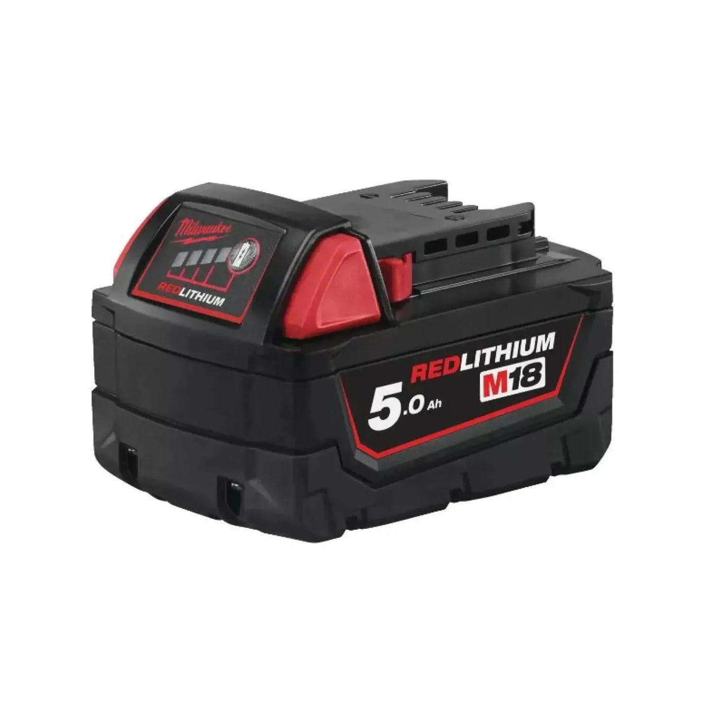 Milwaukee M18 FPP2A3-502X 18V Li-Ion accu klopboor- /schroefmachine (M18 FPD3-0) & slagschroevendraaier (M18 FID3-0) combiset (2x 5.0Ah) in HD Box