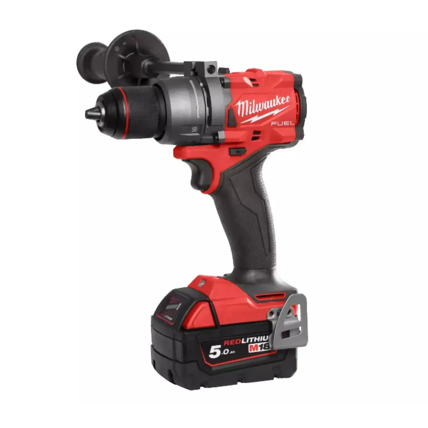 Milwaukee M18 FPP2E3-502X Powerpack M18 FPD3 + M18 FSAG125X 18V 5.0Ah in HD Box - 4933492516
