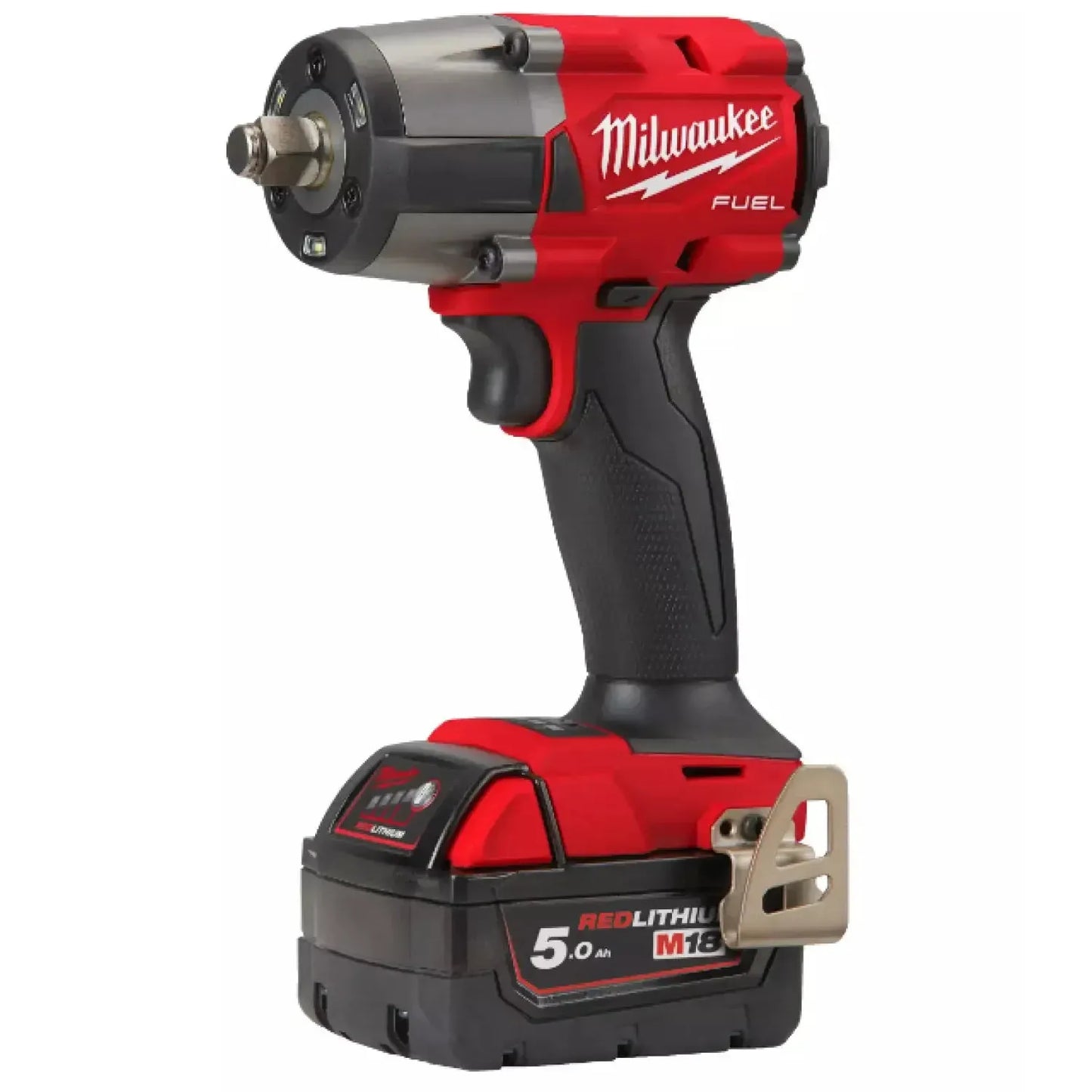 Milwaukee M18 FPP2F3-502X Powerpack M18 FPD3 + M18 FMTIW2F12 18V 5.0Ah in HD Box - 4933492518