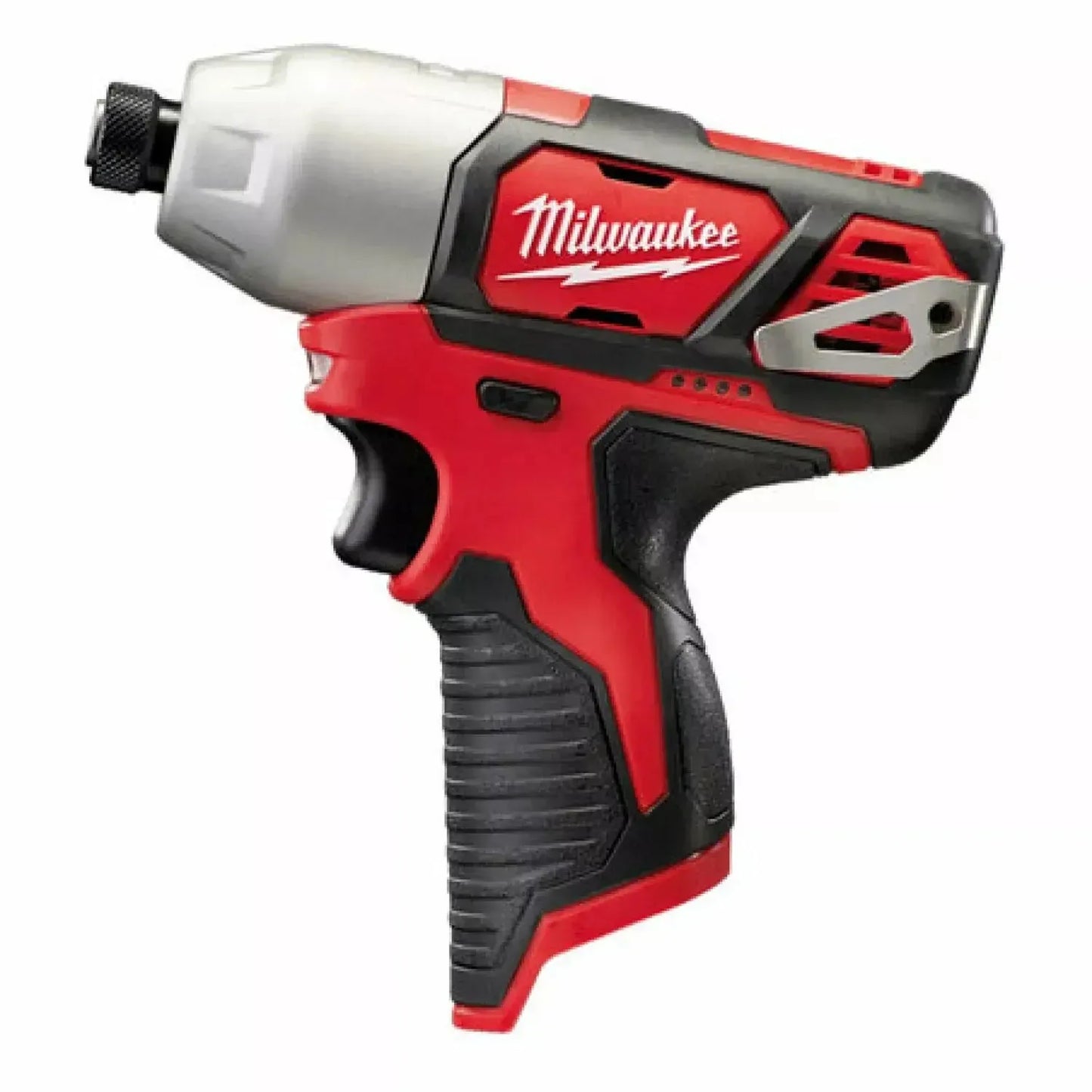 Milwaukee M12 BPP3A-202B 12V Li-Ion accu boor-/schroefmachine (M12 BDD) & slagschroevendraaier (M12 BID) & werkaccu_lamp (C12 T) combiset (2x 2.0Ah accu) in tas