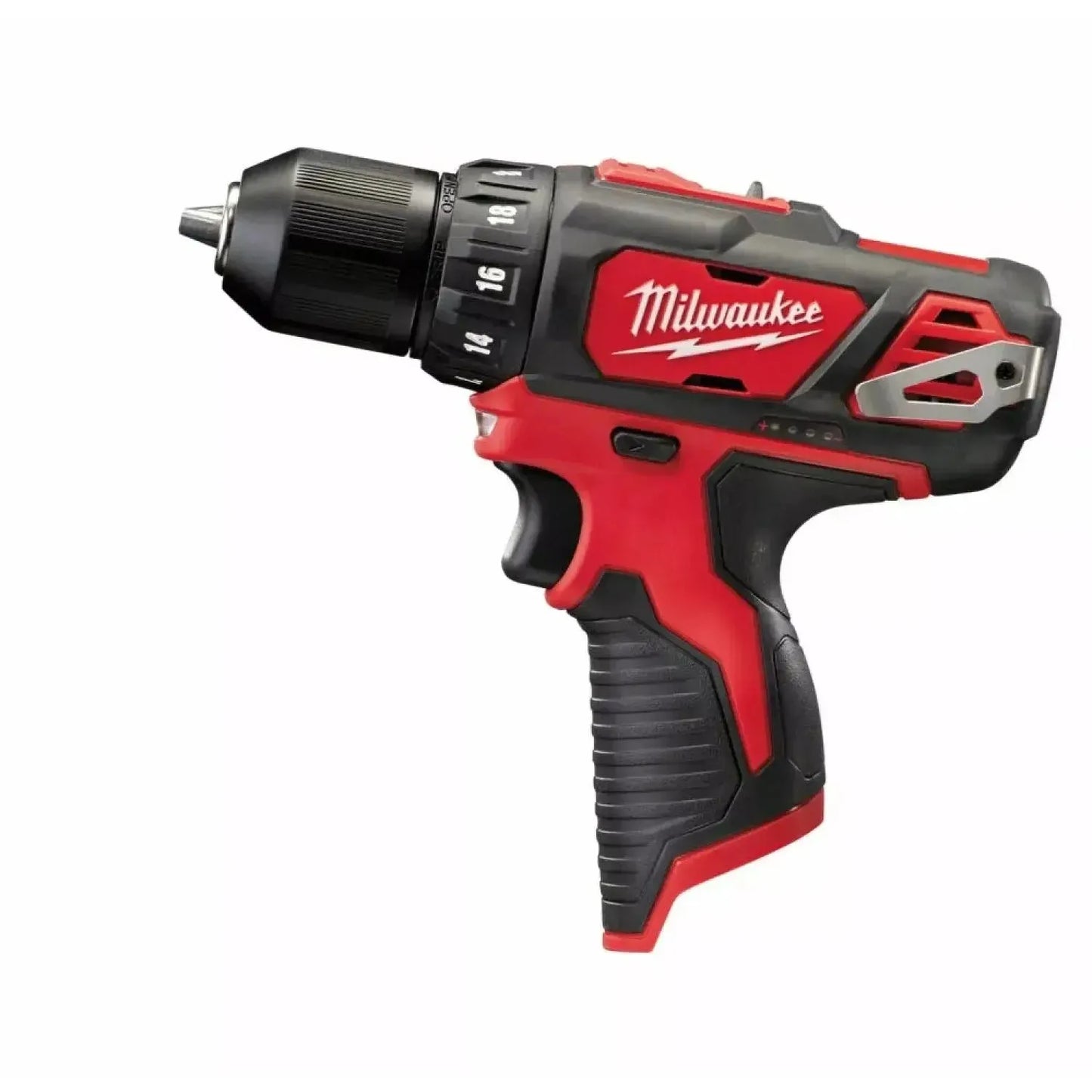 Milwaukee M12 BPP2C-402B PowerPack 12V Li-Ion accu boor-/schroefmachine (M12 BDD) & reciprozaag (C12 HZ) combiset (2x 4.0Ah accu) in tas