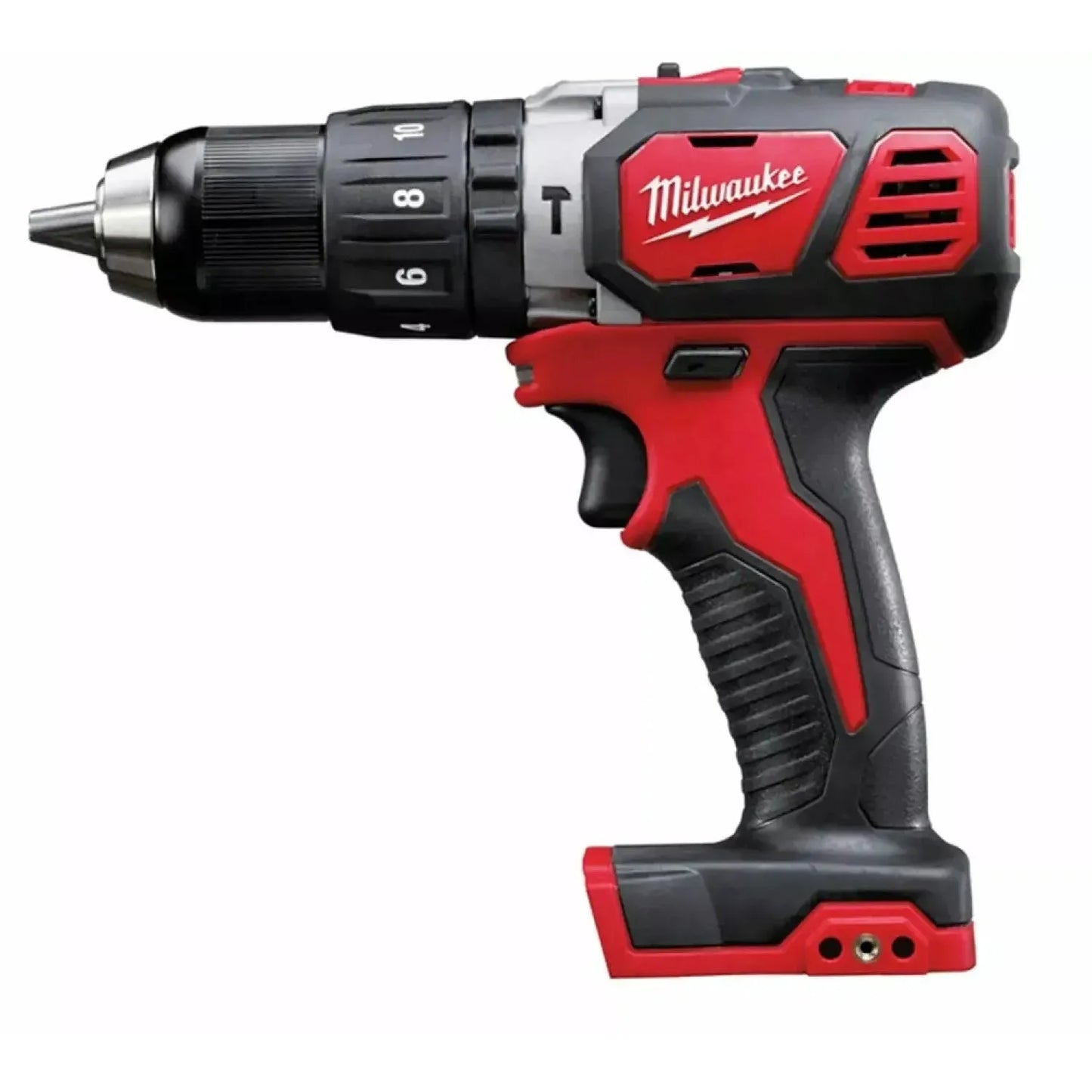 Milwaukee M18 BPP2C-402C 18V Li-Ion accu klopboor- /schroefmachine (M18BPD) & slagschroevendraaier (M18BID) combiset (2x 4.0Ah accu) in koffer