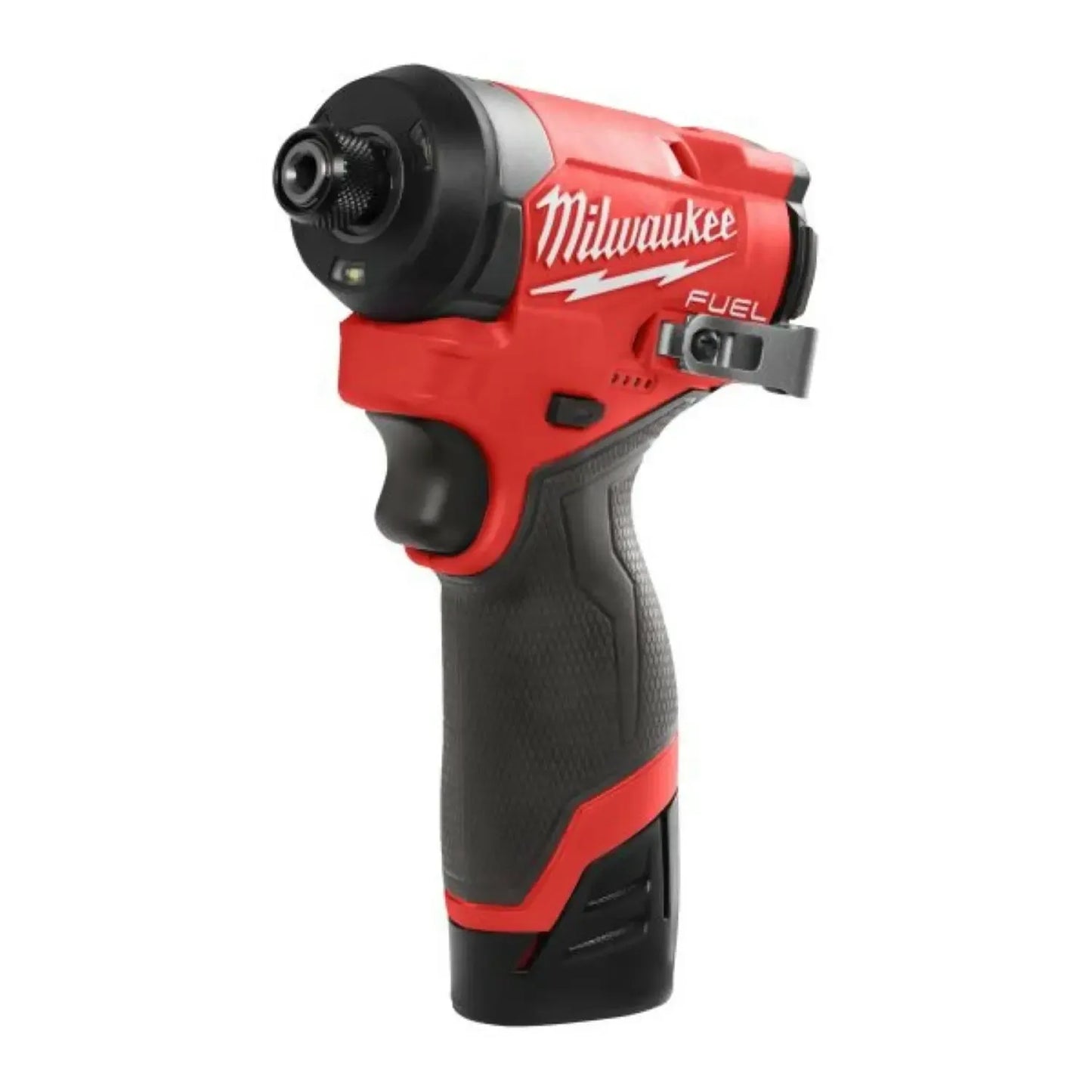 Milwaukee M12 FPP2A2-402X 12V Li-ion accu slagboormachine (FPD2-0) en slagschroevendraaier (FID2-0) combiset (2x4.0Ah) in HD Box