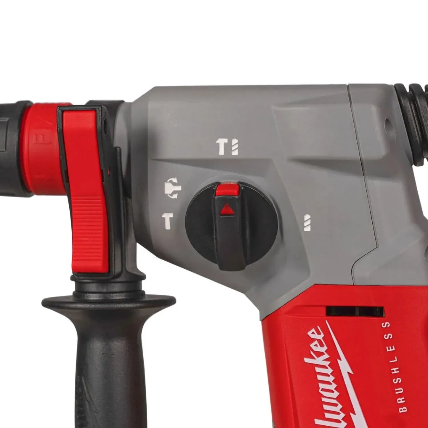 Milwaukee M18 BLPP2G-502X 18V Li-ion accu combihamer (M18 BLHX-0) & Haakse slijper (M18 BLSAG125XPD) combiset (2x 5.0Ah accu) in HD Box