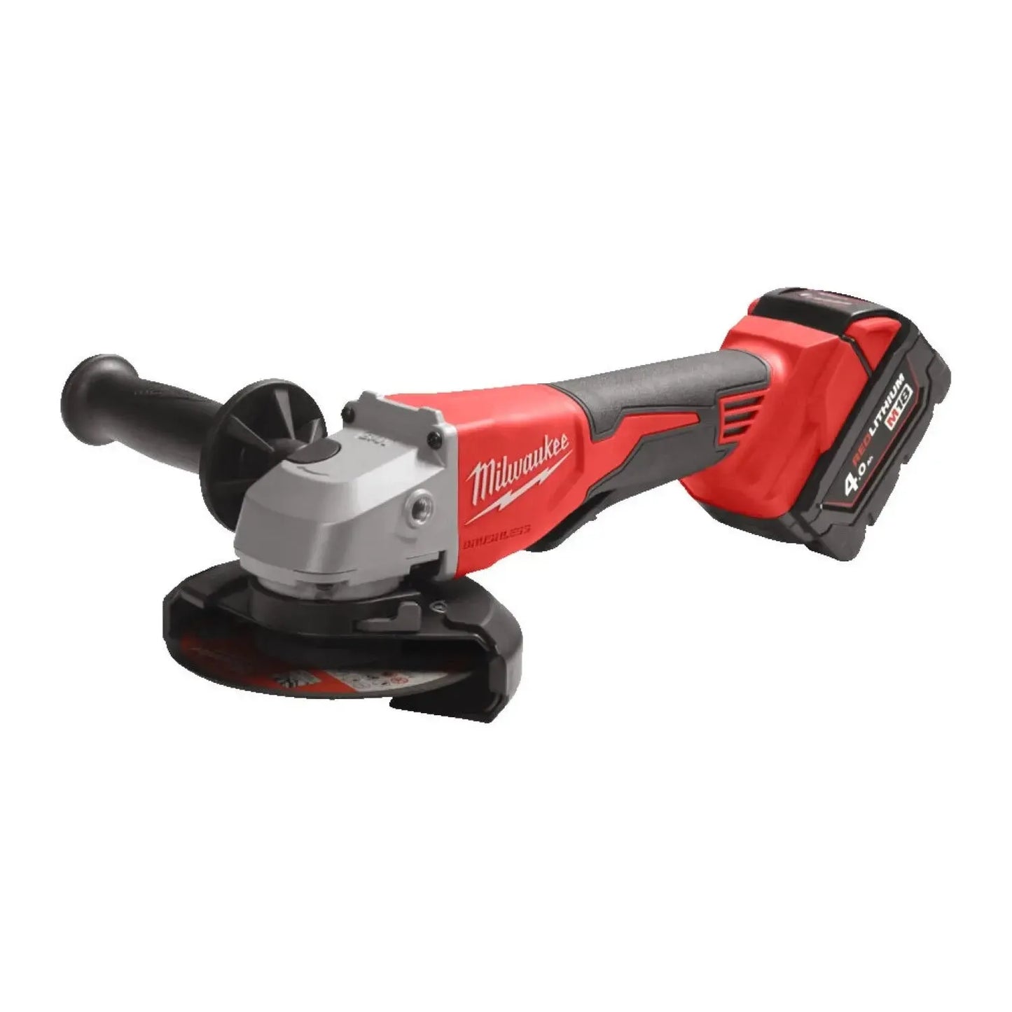 Milwaukee M18 BLPP2G-502X 18V Li-ion accu combihamer (M18 BLHX-0) & Haakse slijper (M18 BLSAG125XPD) combiset (2x 5.0Ah accu) in HD Box