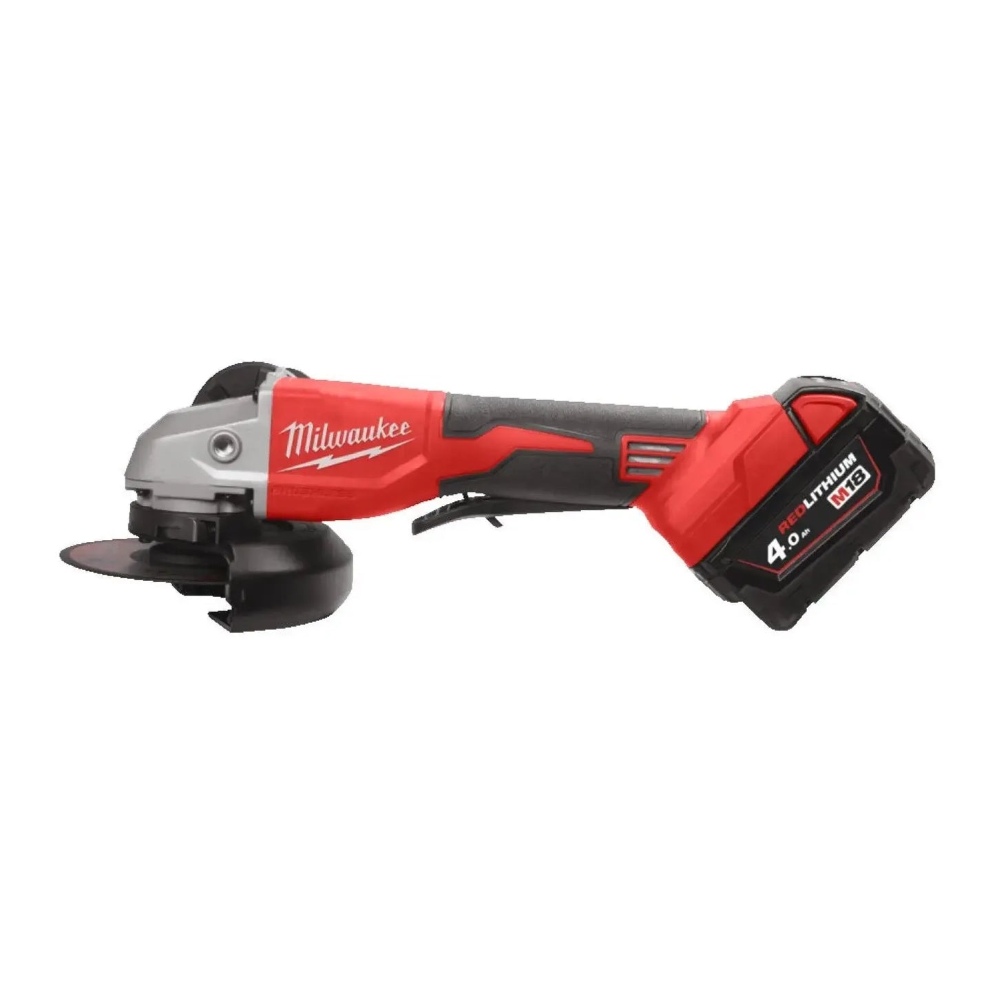 Milwaukee M18 BLPP2G-502X 18V Li-ion accu combihamer (M18 BLHX-0) & Haakse slijper (M18 BLSAG125XPD) combiset (2x 5.0Ah accu) in HD Box