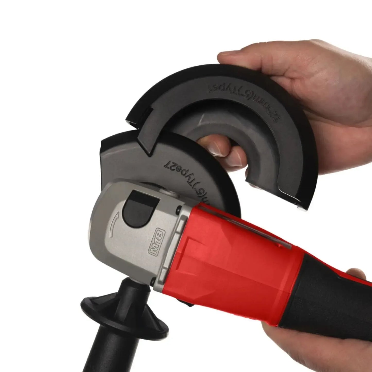 Milwaukee M18 BLPP2G-502X 18V Li-ion accu combihamer (M18 BLHX-0) & Haakse slijper (M18 BLSAG125XPD) combiset (2x 5.0Ah accu) in HD Box