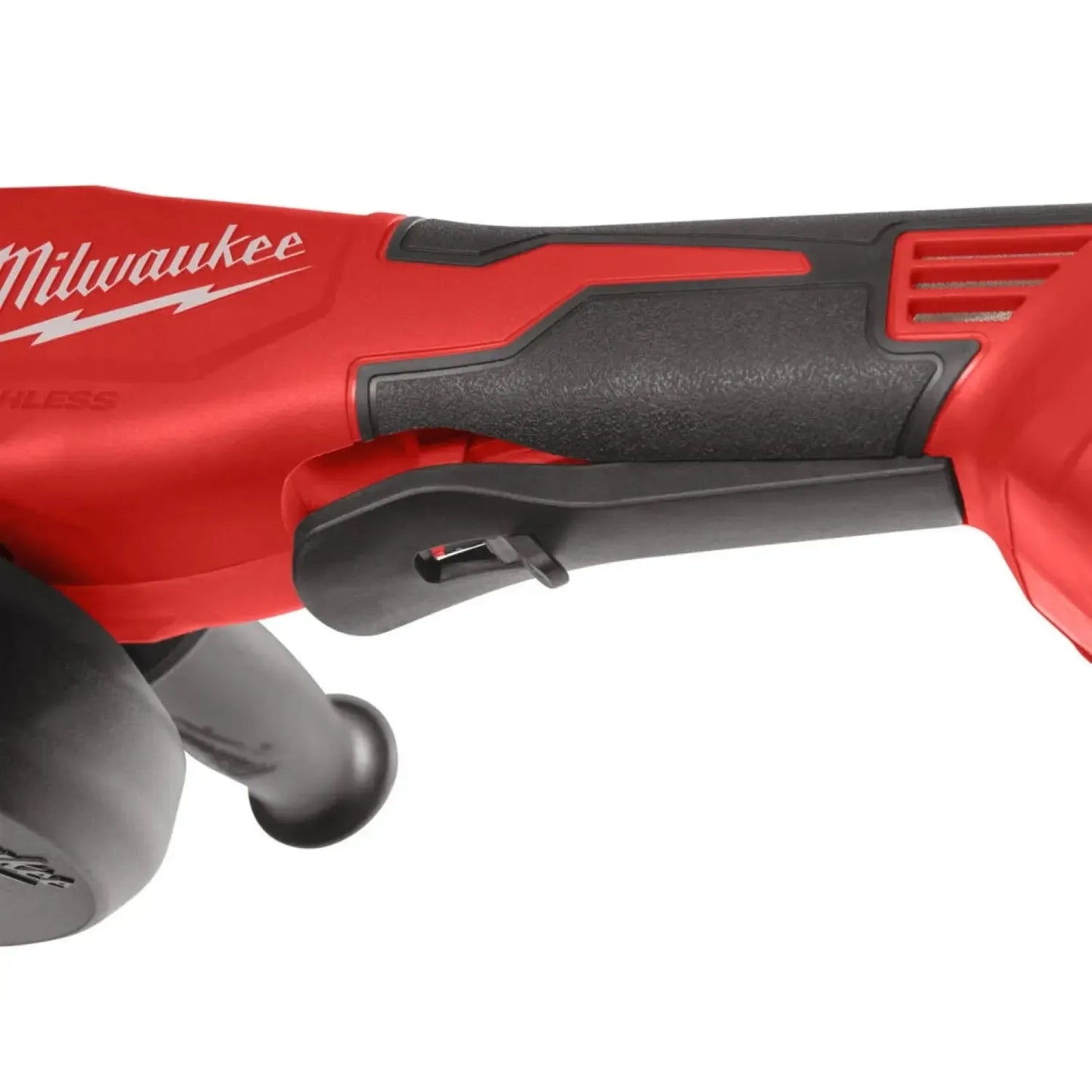 Milwaukee M18 BLPP2G-502X 18V Li-ion accu combihamer (M18 BLHX-0) & Haakse slijper (M18 BLSAG125XPD) combiset (2x 5.0Ah accu) in HD Box