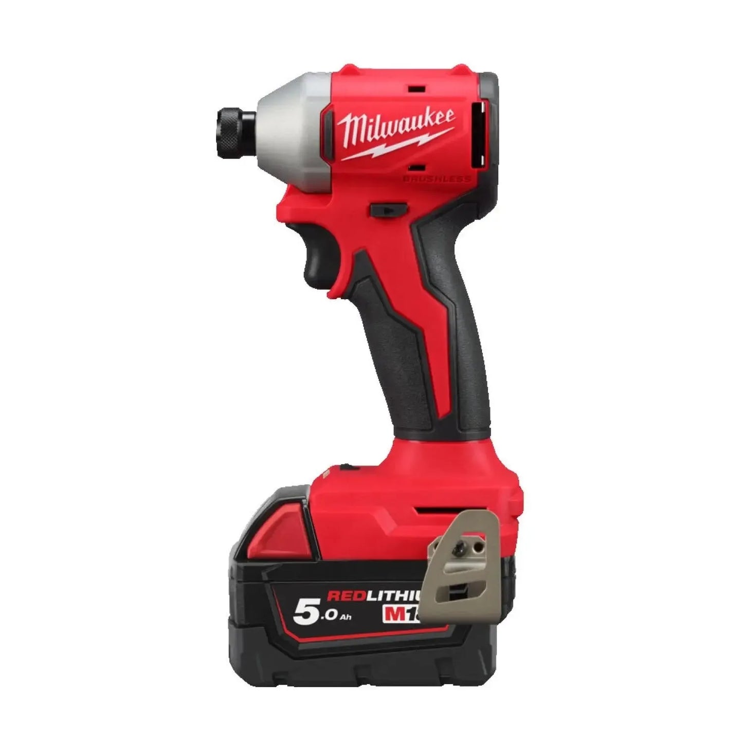 Milwaukee M18 BLPP2B3-502X 18V Li-Ion accu klopboor- /schroefmachine (M18 BLDD2-0) & slagschroevendraaier (M18 BLIDR-0) combiset (2x 5.0Ah) in HD Box