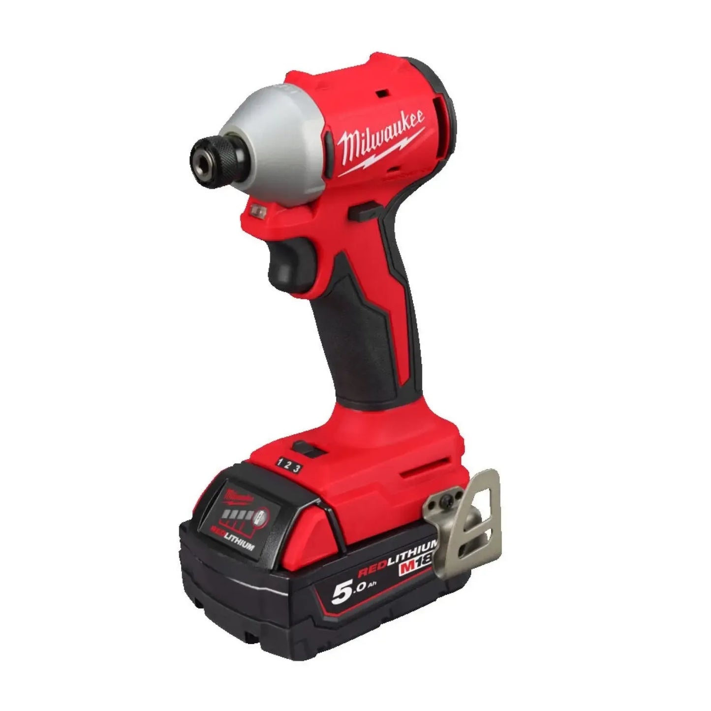 Milwaukee M18 BLPP2B3-502X 18V Li-Ion accu klopboor- /schroefmachine (M18 BLDD2-0) & slagschroevendraaier (M18 BLIDR-0) combiset (2x 5.0Ah) in HD Box