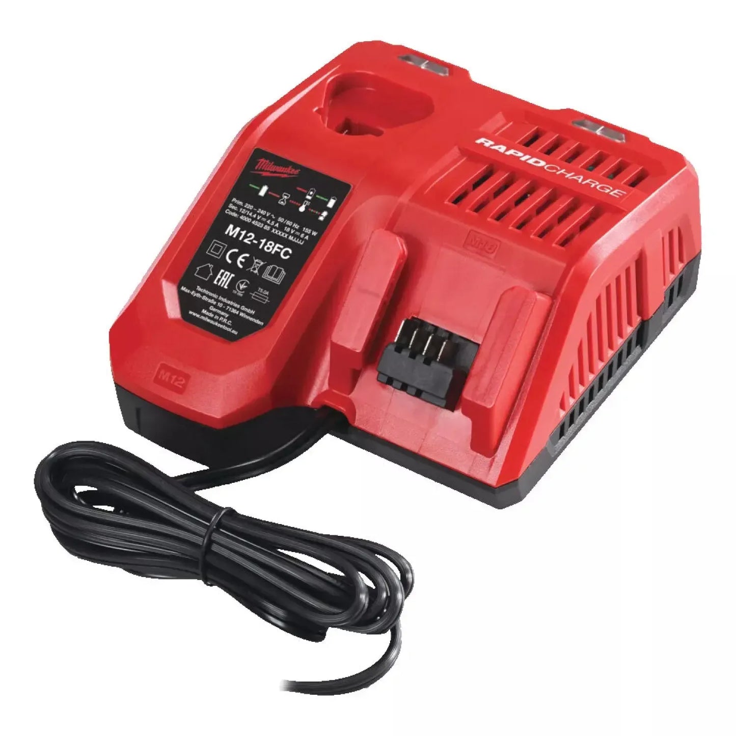Milwaukee M18 FPP7E-503P 18V Li-ion 7-Delige combiset (3x 5.0Ah + 1x 2.0Ah) in Packout