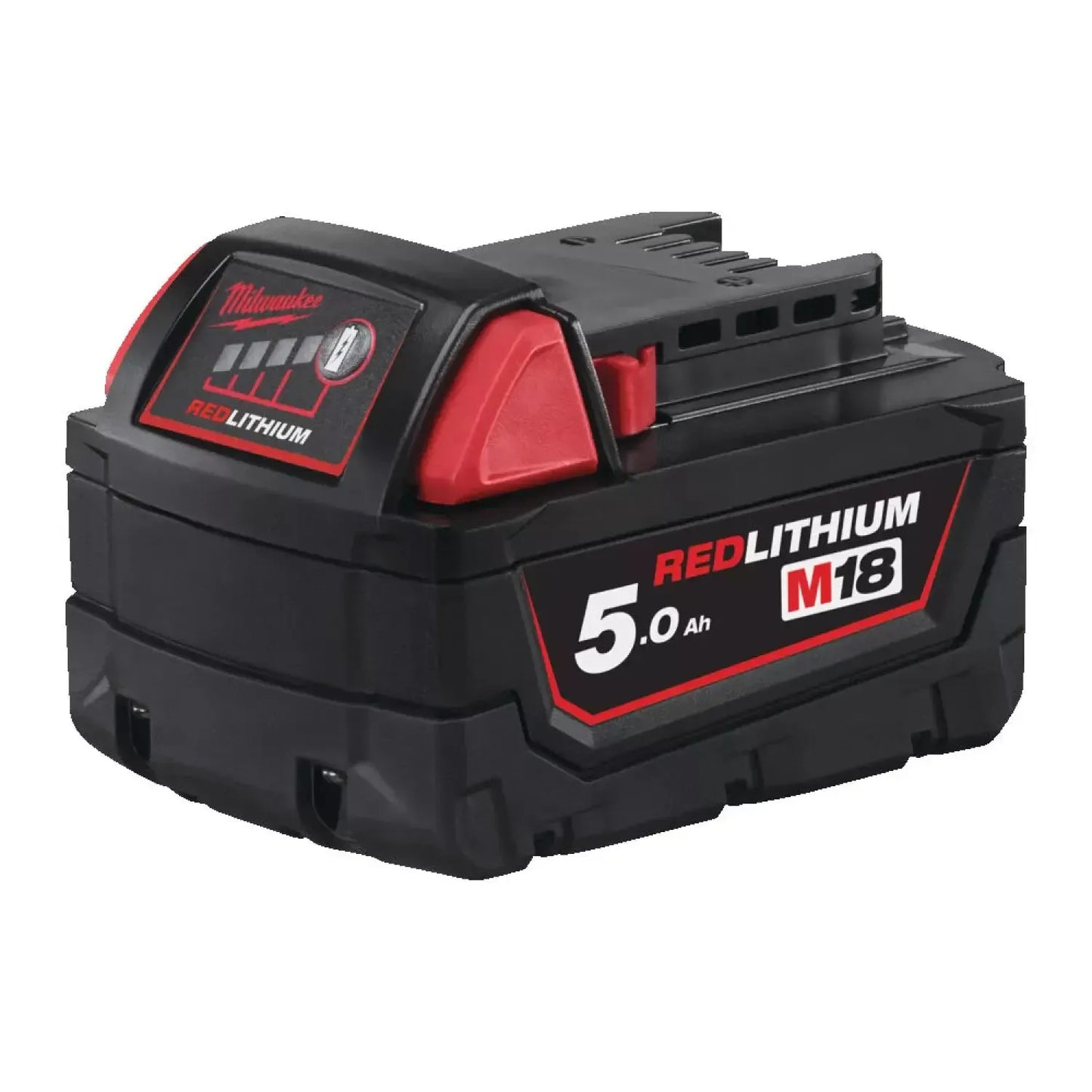 Milwaukee M18 FPP7E-503P 18V Li-ion 7-Delige combiset (3x 5.0Ah + 1x 2.0Ah) in Packout