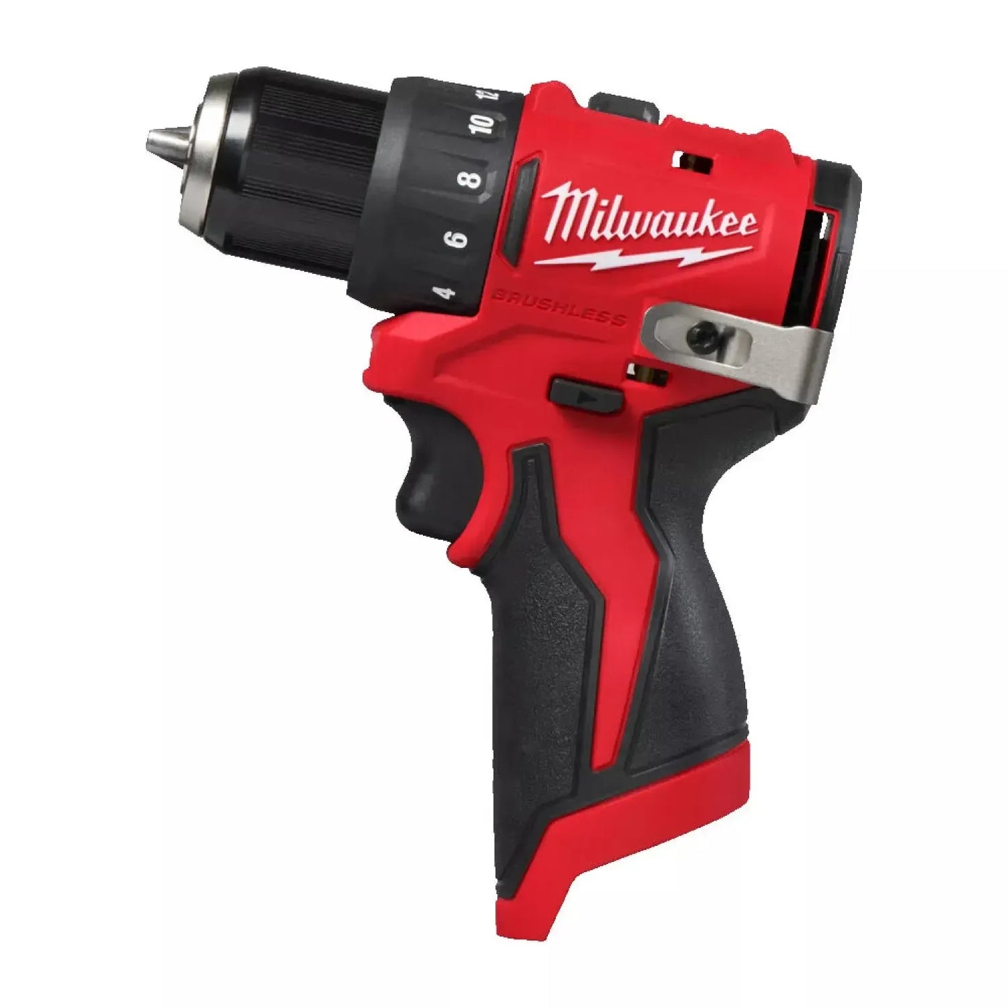 Milwaukee M12 BLPP2D-202B 12V Li-ion accu schroefboormachine (M12 BLDDRC) & slagschroevendraaier (M12 BLIDRC) combiset (2x 2.0Ah accu) in tas