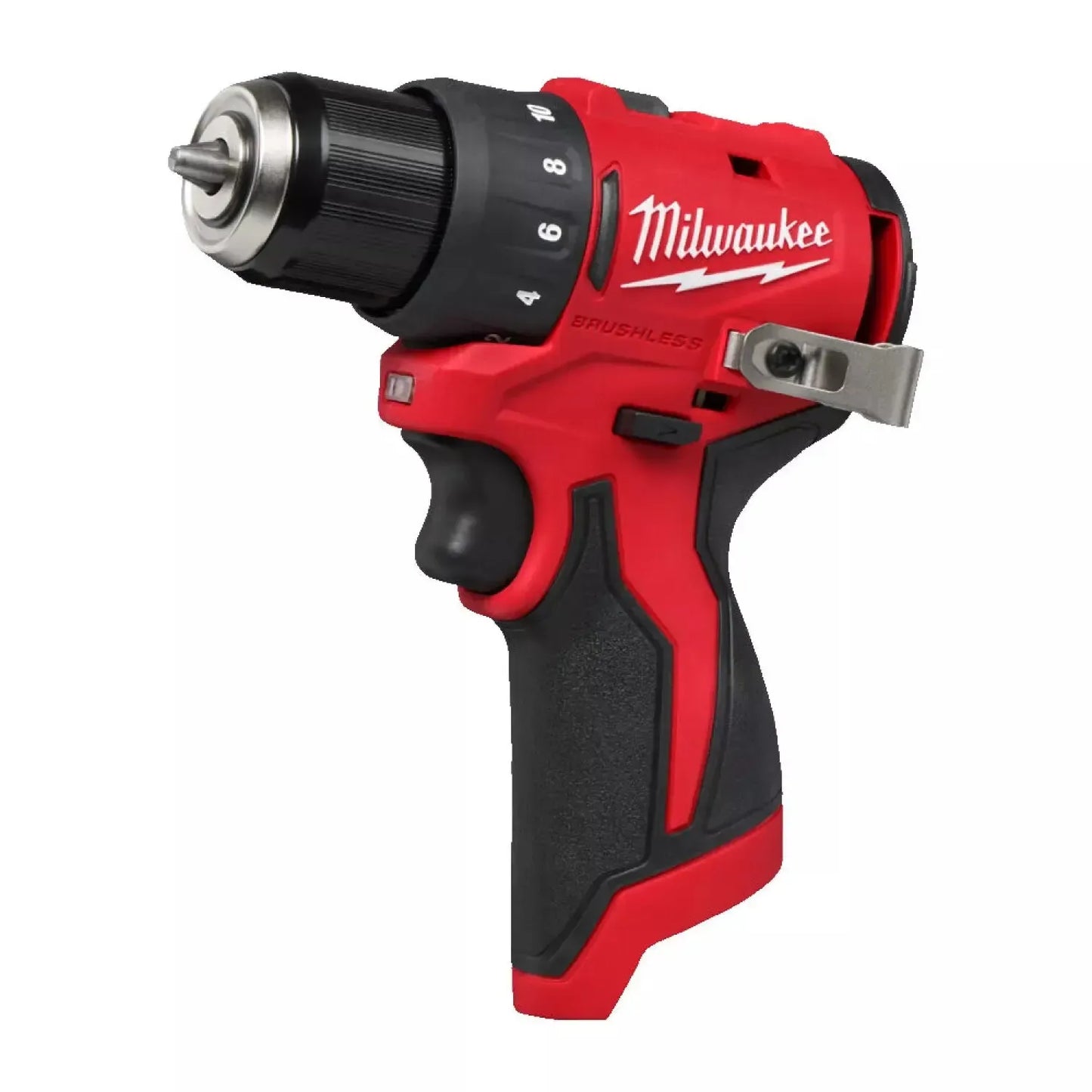 Milwaukee M12 BLPP2D-202B 12V Li-ion accu schroefboormachine (M12 BLDDRC) & slagschroevendraaier (M12 BLIDRC) combiset (2x 2.0Ah accu) in tas