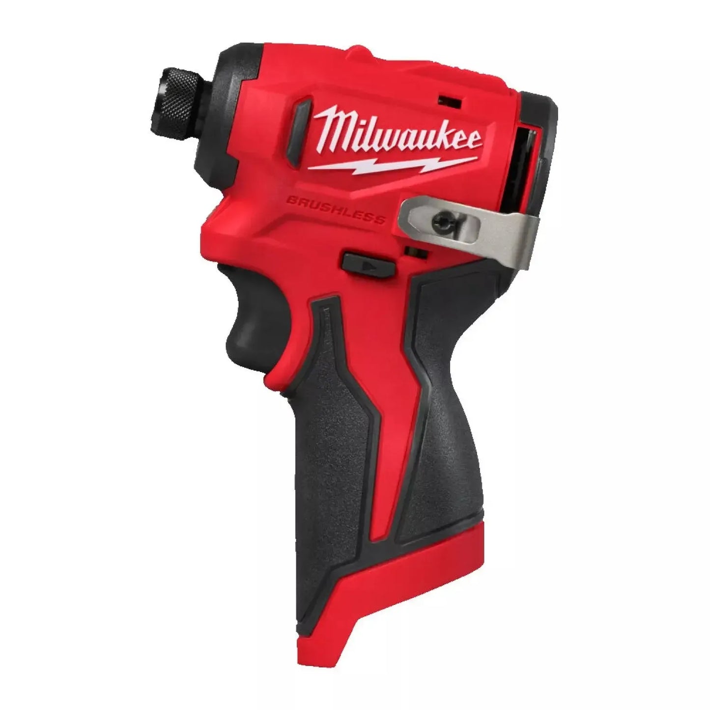Milwaukee M12 BLPP2D-202B 12V Li-ion accu schroefboormachine (M12 BLDDRC) & slagschroevendraaier (M12 BLIDRC) combiset (2x 2.0Ah accu) in tas