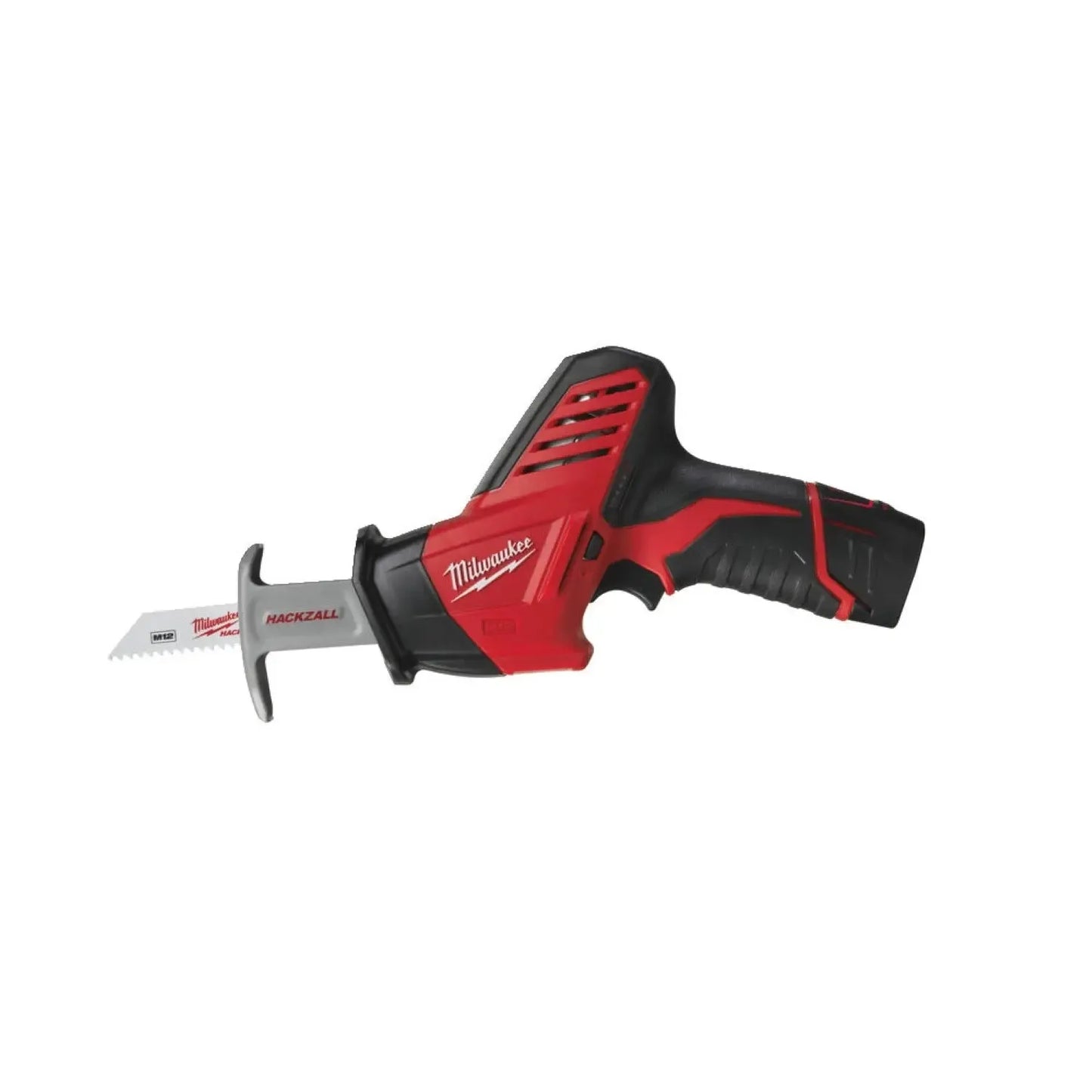 Milwaukee M12 BLPP4A-202B 12V Li-ion accu 4-Delige combiset (2x 2.0Ah accu) in tas
