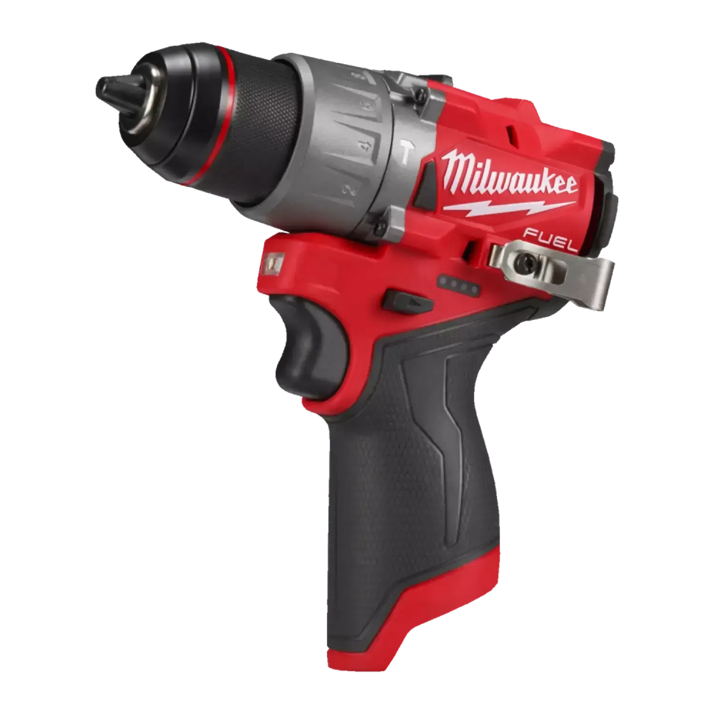 Milwaukee M12 FPP2BG2-502X 12V Li-ion accu klopboor-/schroefmachine (M12 FPD2) & combihamer (M12 FHAC16) combiset (2x 5.0Ah accu) in HD Box