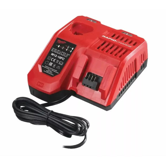 Milwaukee M18 FPP4E-555T Powerpack 4-delig 18V 3.0 / 5.5Ah in Packout™ Trolly - 4933492530