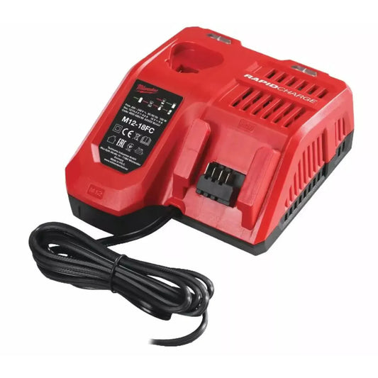 Milwaukee M18 FPP2A3-502X 18V Li-Ion accu klopboor- /schroefmachine (M18 FPD3-0) & slagschroevendraaier (M18 FID3-0) combiset (2x 5.0Ah) in HD Box