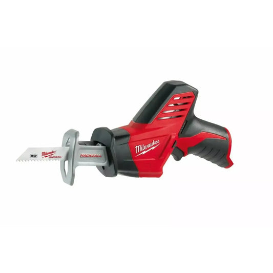 Milwaukee M12 BPP2C-402B PowerPack 12V Li-Ion accu boor-/schroefmachine (M12 BDD) & reciprozaag (C12 HZ) combiset (2x 4.0Ah accu) in tas