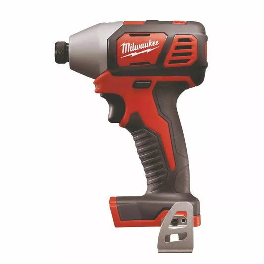 Milwaukee M18 BPP2C-402C 18V Li-Ion accu klopboor- /schroefmachine (M18BPD) & slagschroevendraaier (M18BID) combiset (2x 4.0Ah accu) in koffer