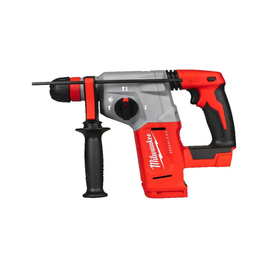 Milwaukee M18 BLPP2G-502X 18V Li-ion accu combihamer (M18 BLHX-0) & Haakse slijper (M18 BLSAG125XPD) combiset (2x 5.0Ah accu) in HD Box