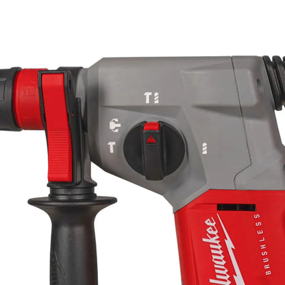 Milwaukee M18 BLPP2G-502X 18V Li-ion accu combihamer (M18 BLHX-0) & Haakse slijper (M18 BLSAG125XPD) combiset (2x 5.0Ah accu) in HD Box