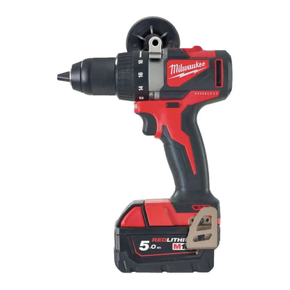 Milwaukee M18 BLPP2B3-502X 18V Li-Ion accu klopboor- /schroefmachine (M18 BLDD2-0) & slagschroevendraaier (M18 BLIDR-0) combiset (2x 5.0Ah) in HD Box