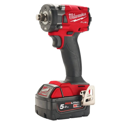 Milwaukee M18 FPP6H3-502B 18V Li-ion accu 6-Delige combiset in transporttas