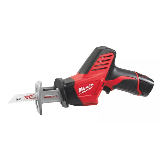 Milwaukee M12 BLPP2A-402B 12V Li-ion accu 2-Delige combiset (2x 4.0Ah accu) in tas